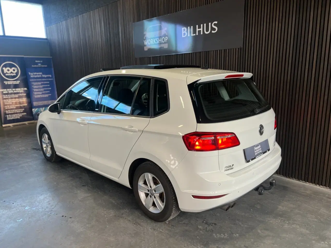 Billede 5 - VW Golf Sportsvan 1,4 TSi 125 Allstar DSG BMT