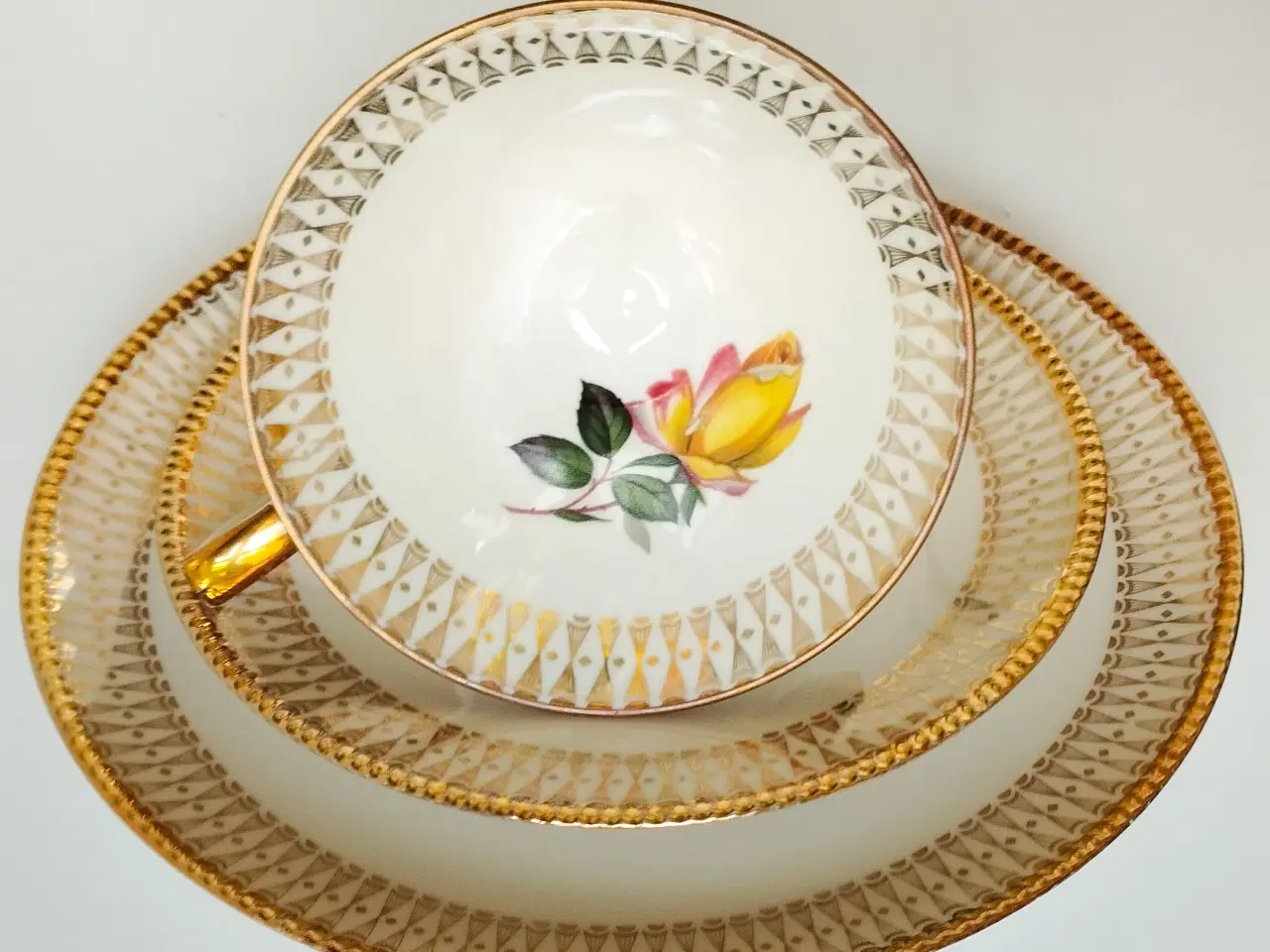 Billede 1 - Winterling Roslau Bavaria vintage porcelæn tesæt