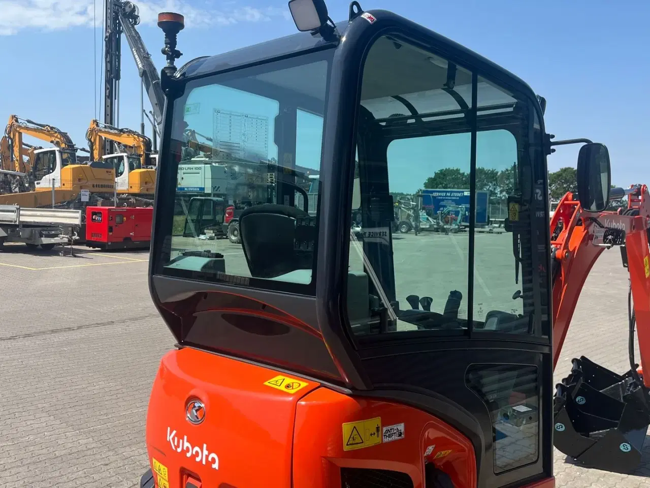 Billede 4 - Kubota KX019-4 Rotortilt! Kun kørt 352timer
