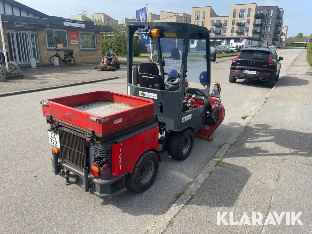 Billede 5 - Redskabsbærer Fort MPM 30D