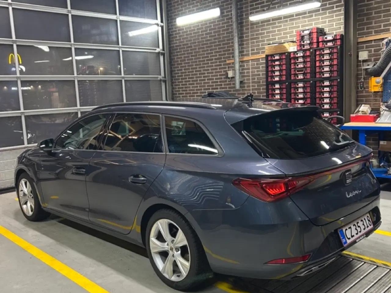 Billede 5 - Seat leon 1,5 tsi 150 FR ST DSG 2020 faceliftet