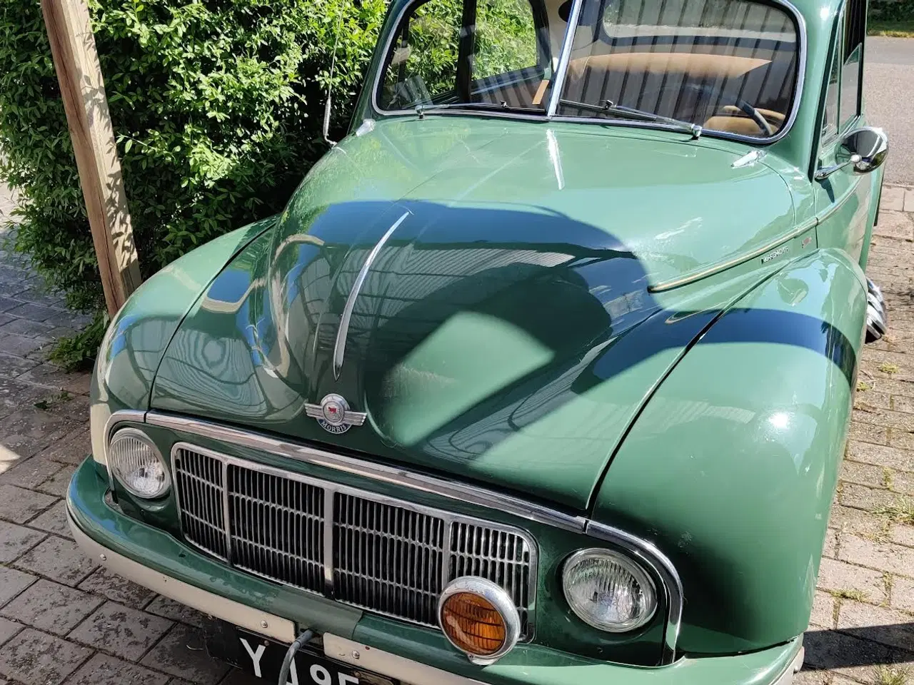 Billede 1 - Sjælden Morris Minor veteran