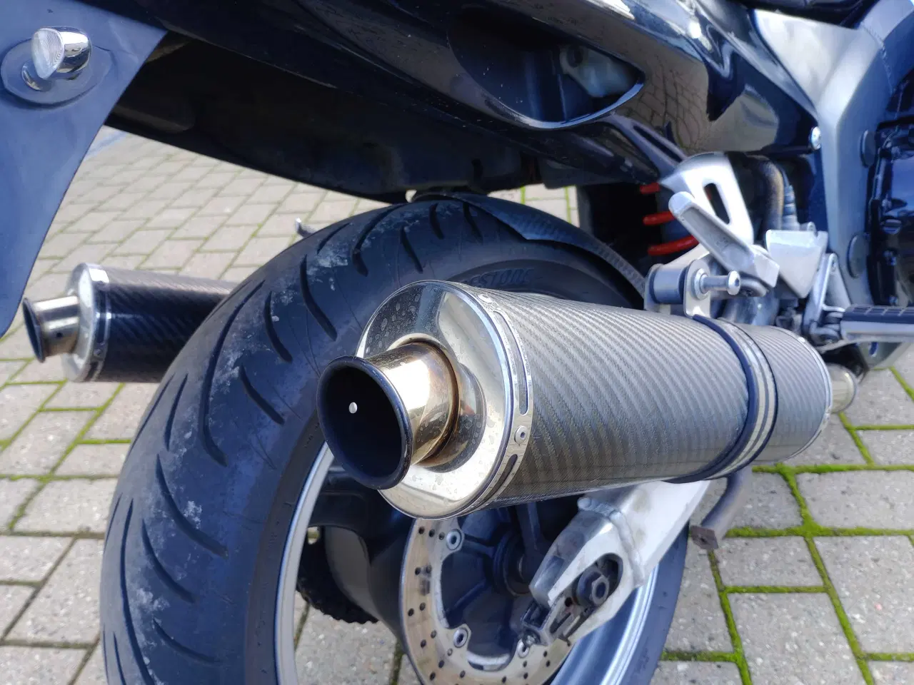 Billede 8 - Blackbird Cbr 1100