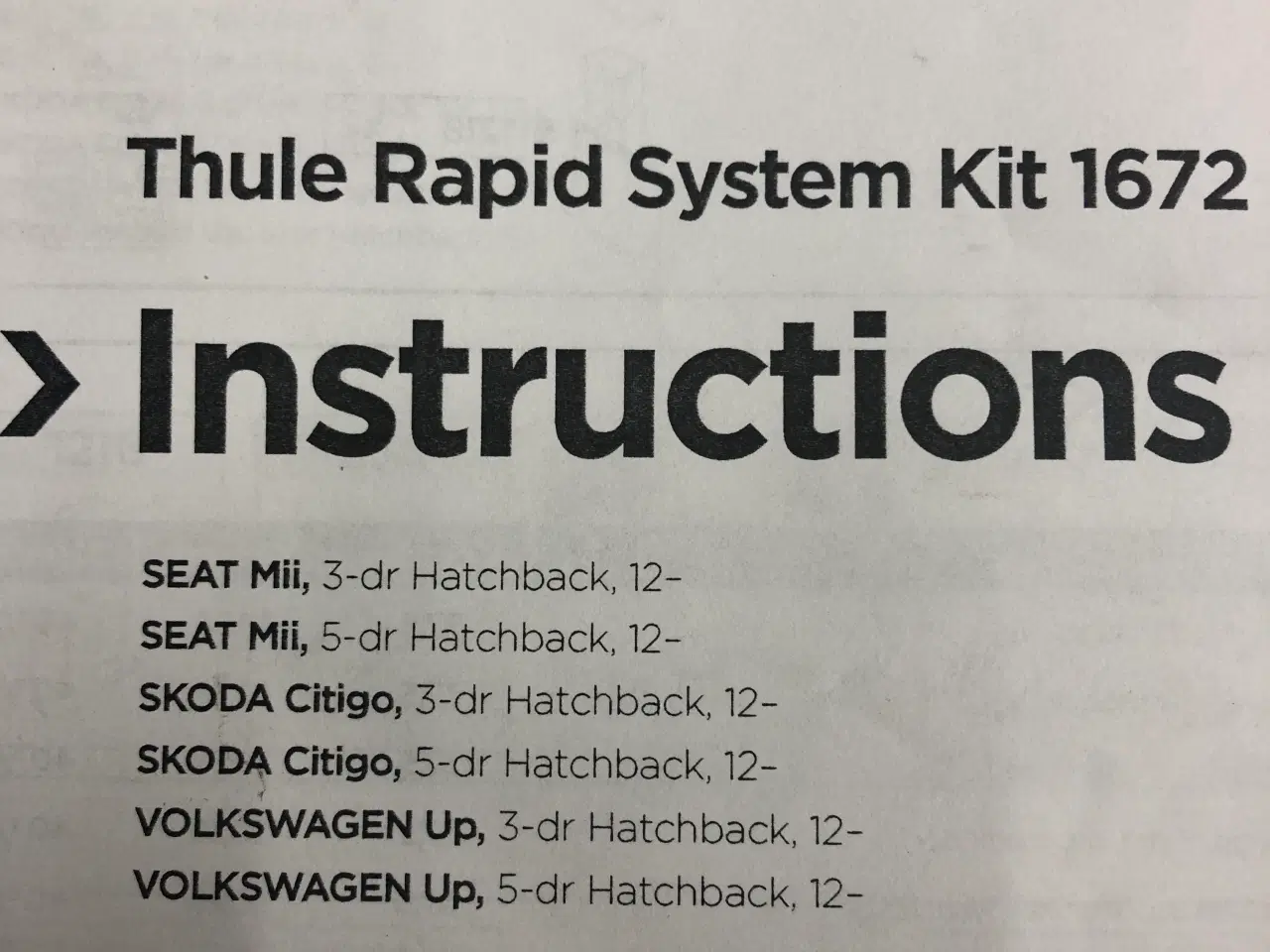 Billede 5 - Thule thouring s tagboks