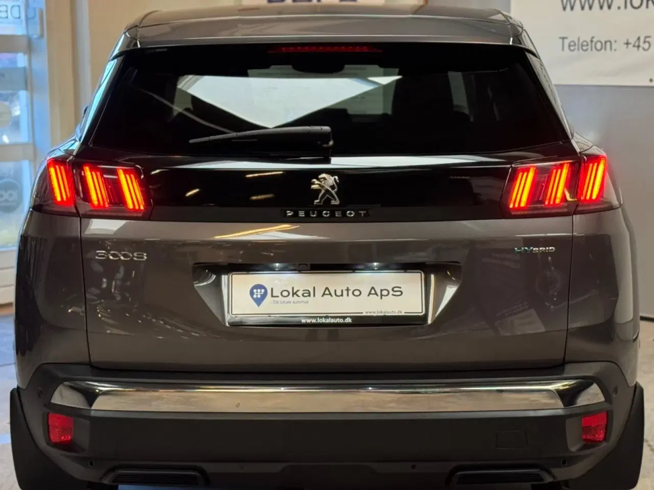 Billede 5 - Peugeot 3008 1,6 Hybrid Allure Pack EAT8