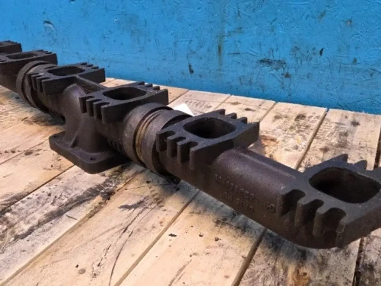 Billede 5 - Case 9120 Udstødningsmanifold 504046508