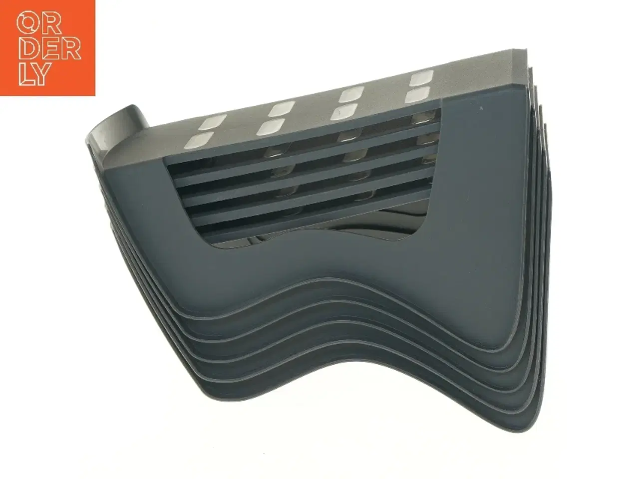 Billede 4 - Grå opbevaringsplads til sko, 5 stk fra IKEA (str. 5 stk 14x14x24 cm)