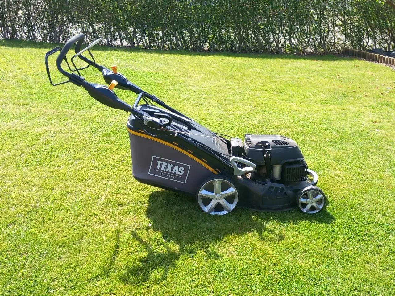 Billede 1 - Texas Razor 4650TR/WE Plæneklipper