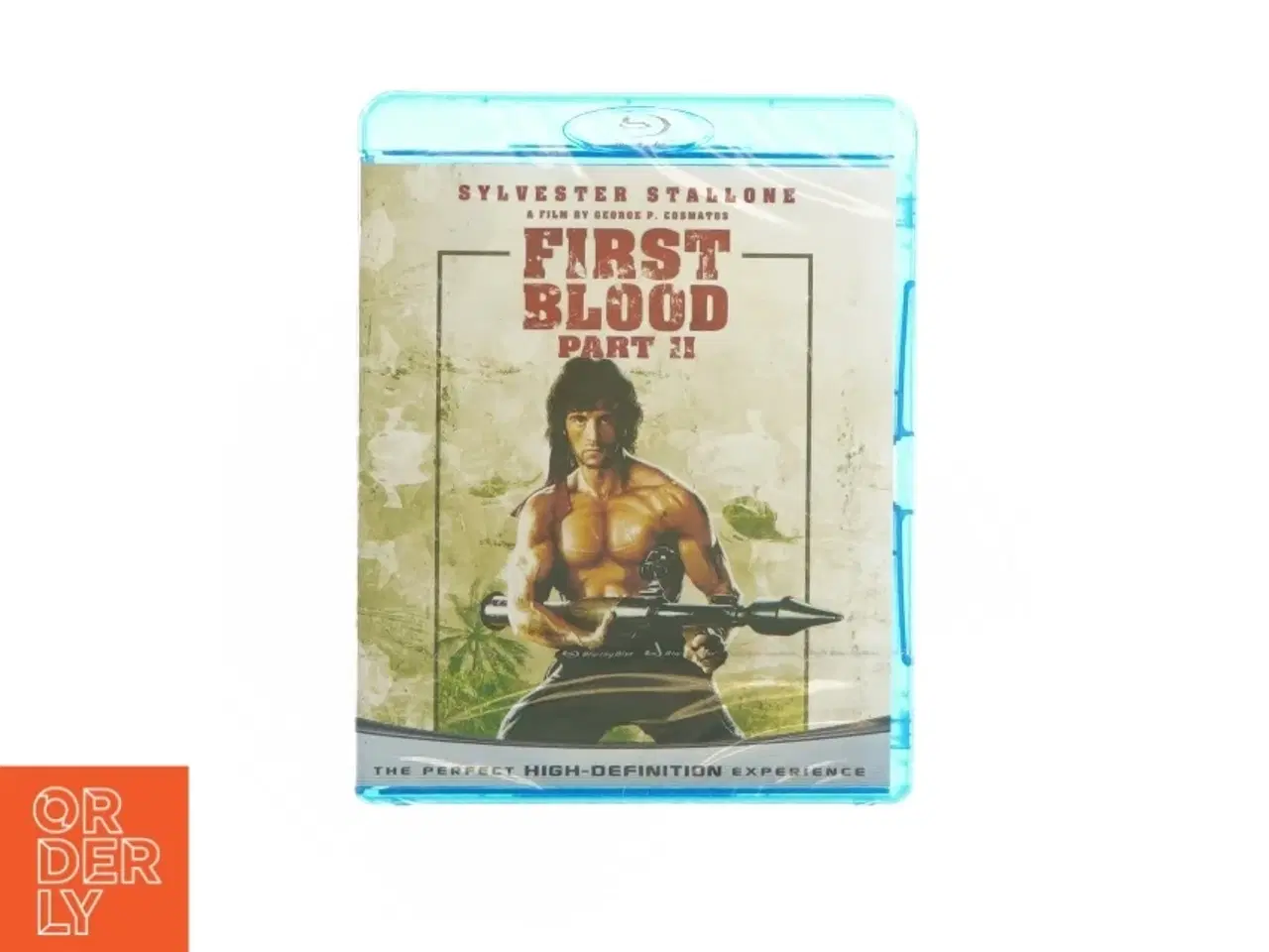 Billede 1 - First blood 2 (Blu-ray)