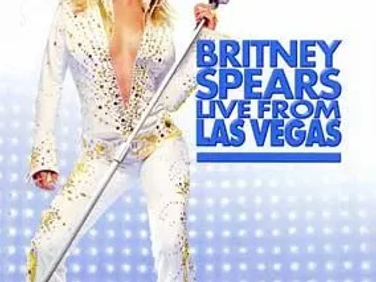 Billede 1 - Britney Spears ; LIVE FROM LAS VEGAS
