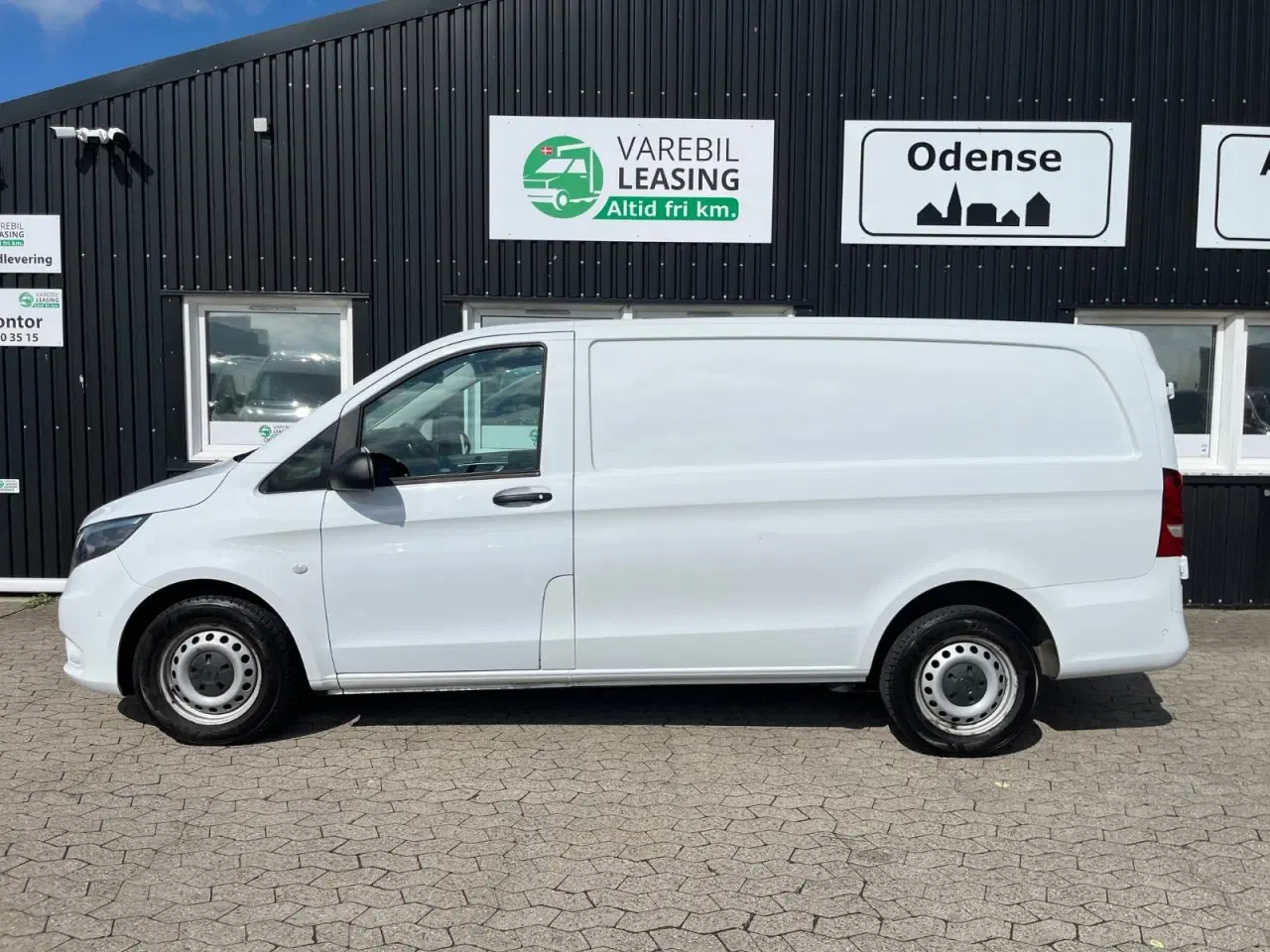 Billede 1 - Mercedes Vito 114 2,2 CDi Kassevogn aut. L