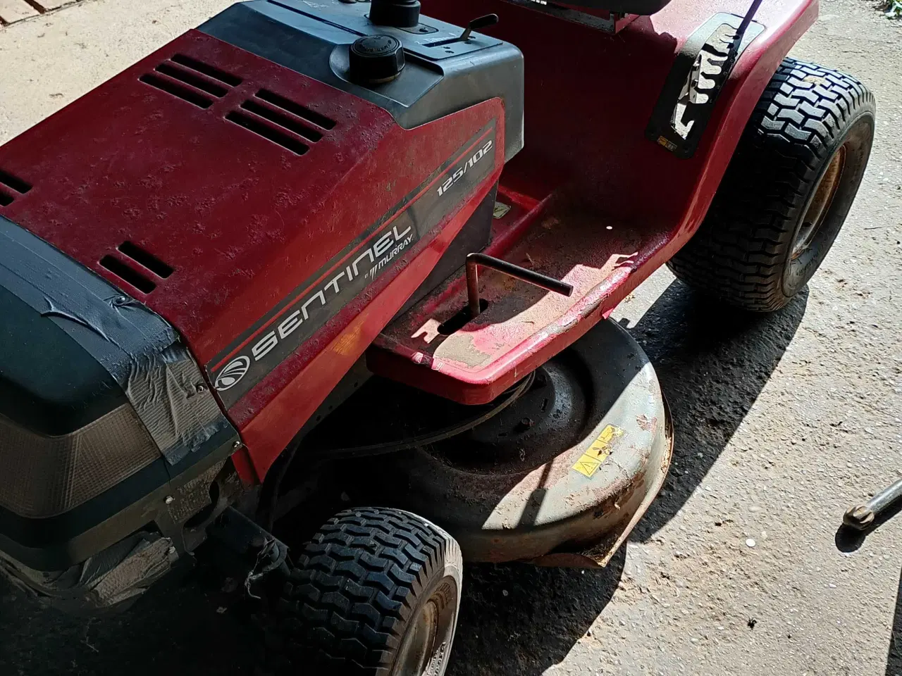 Billede 1 - Plænetraktor Murray 