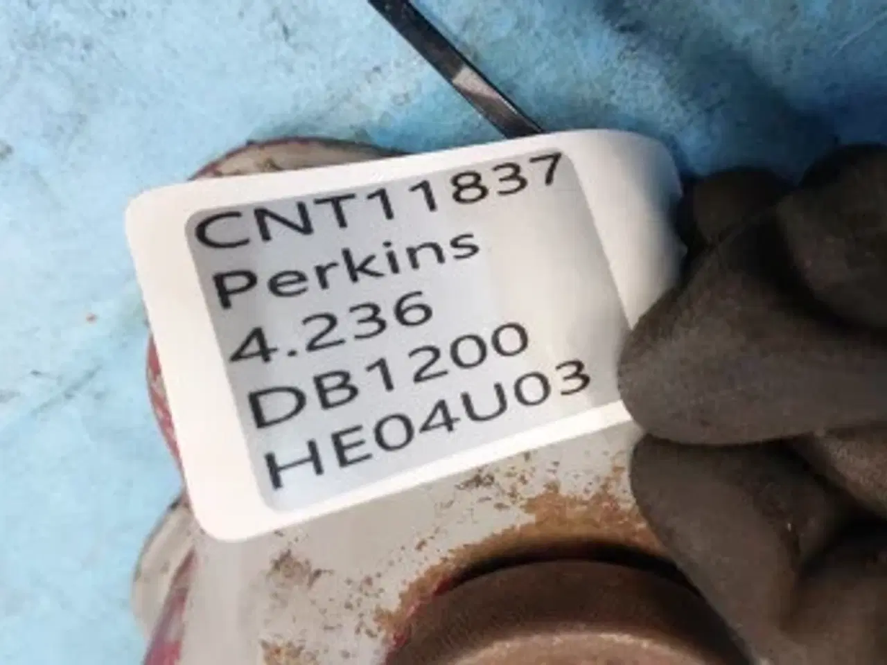 Billede 8 - Dronningborg D1200 Perkins 4.236 Ventildæksel 