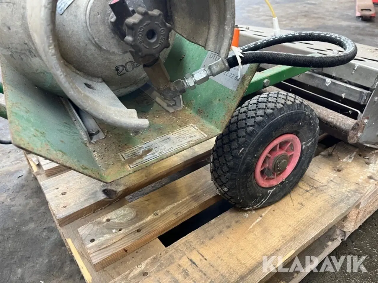 Billede 10 - Ukrudtsbrænder Danflame 650