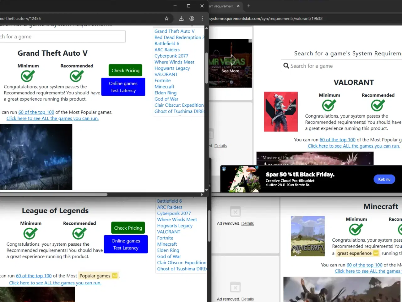 Billede 12 - Stærk Gamer, i5-6500, GTX 1060, 16GB ram, 756GB 