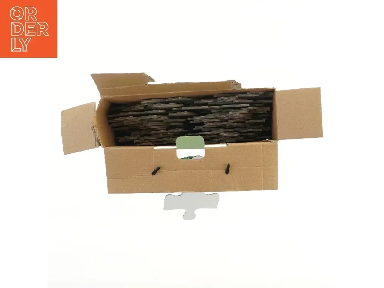 Billede 3 - Prinsesseslot gulvpuslespil fra Conzept (str. 48 brikker cm)