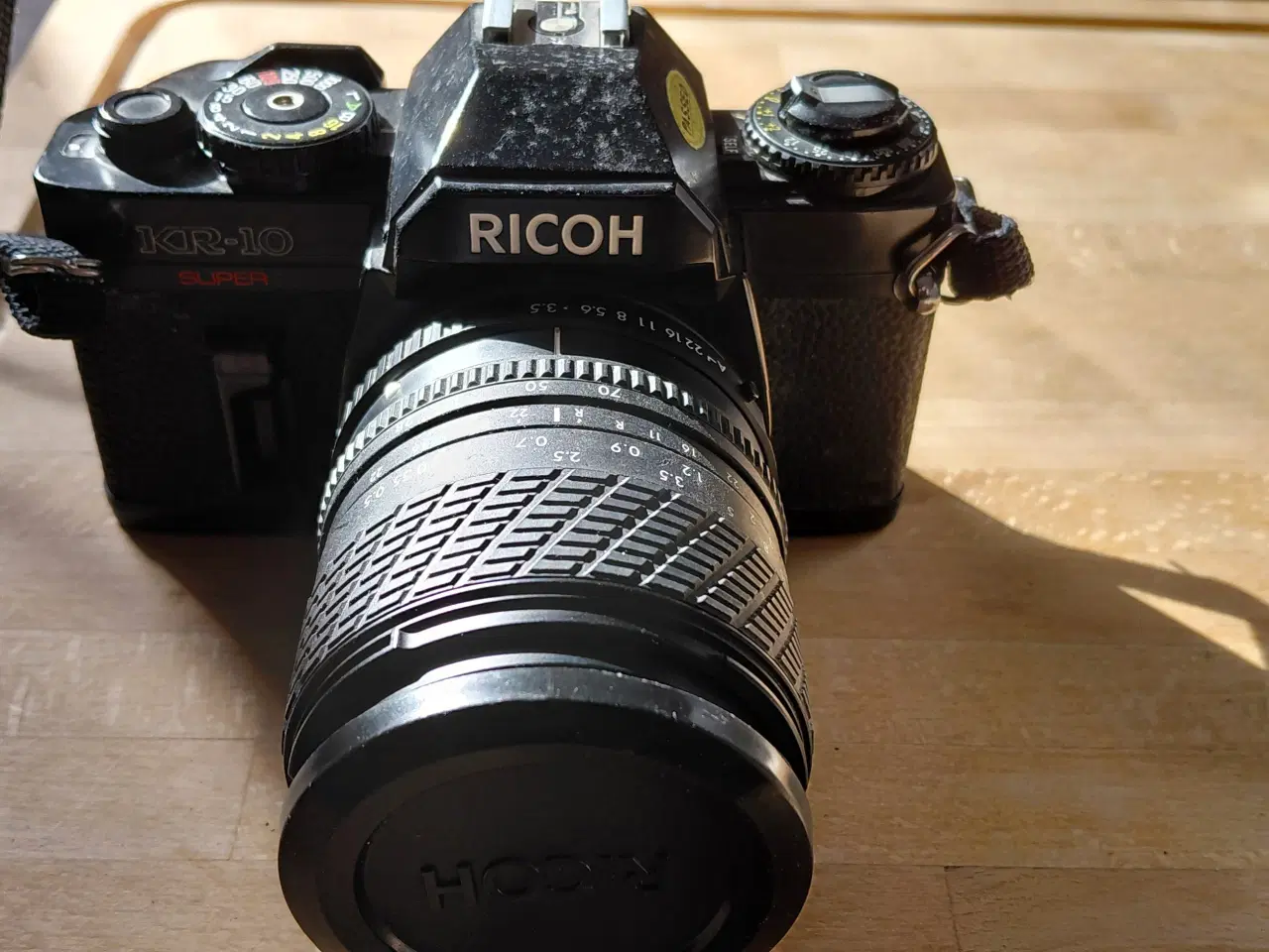 Billede 1 - Ricoh analogkamera med 2 ekstra linser