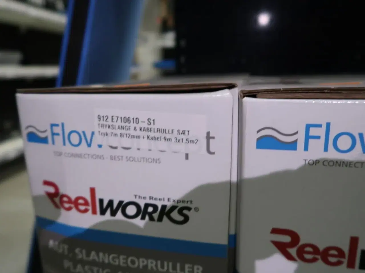 Billede 4 - 2 stk. kabelopruller automatiske FLOWCONCEPT