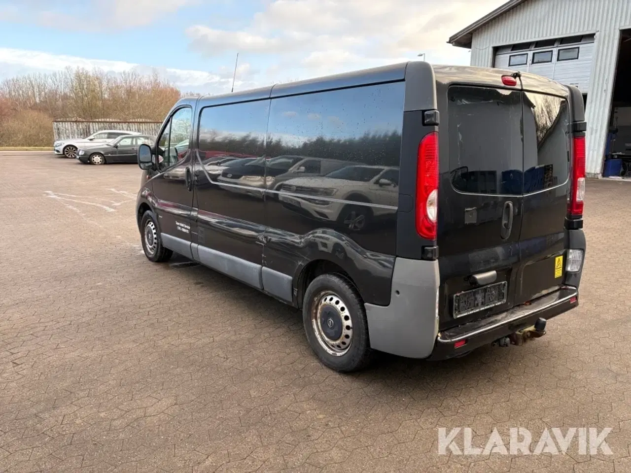 Billede 4 - Varebil Opel Vivaro, 2,0 CTDI