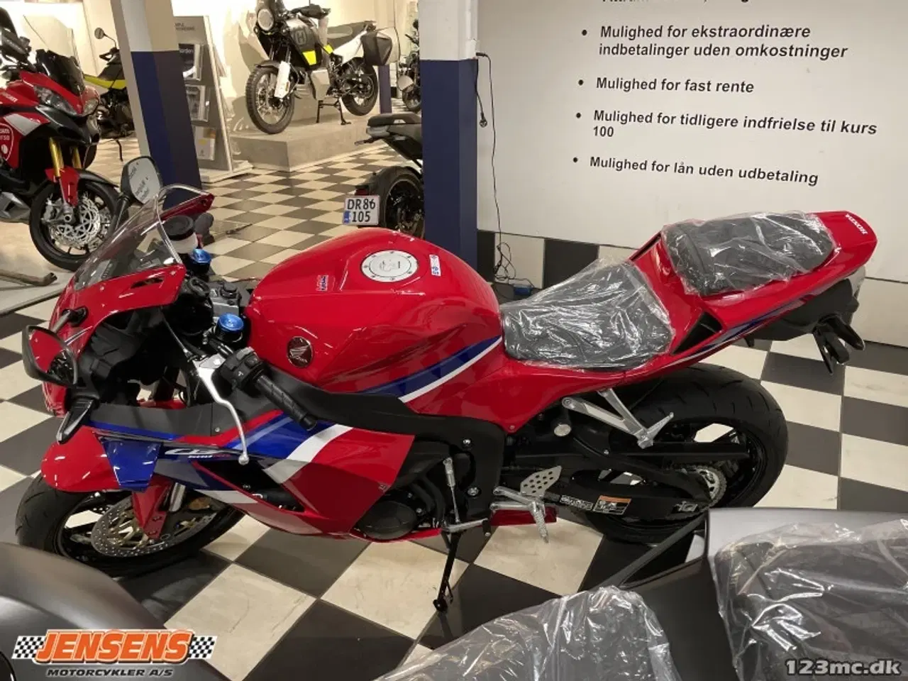 Billede 5 - Honda CBR 600 RR