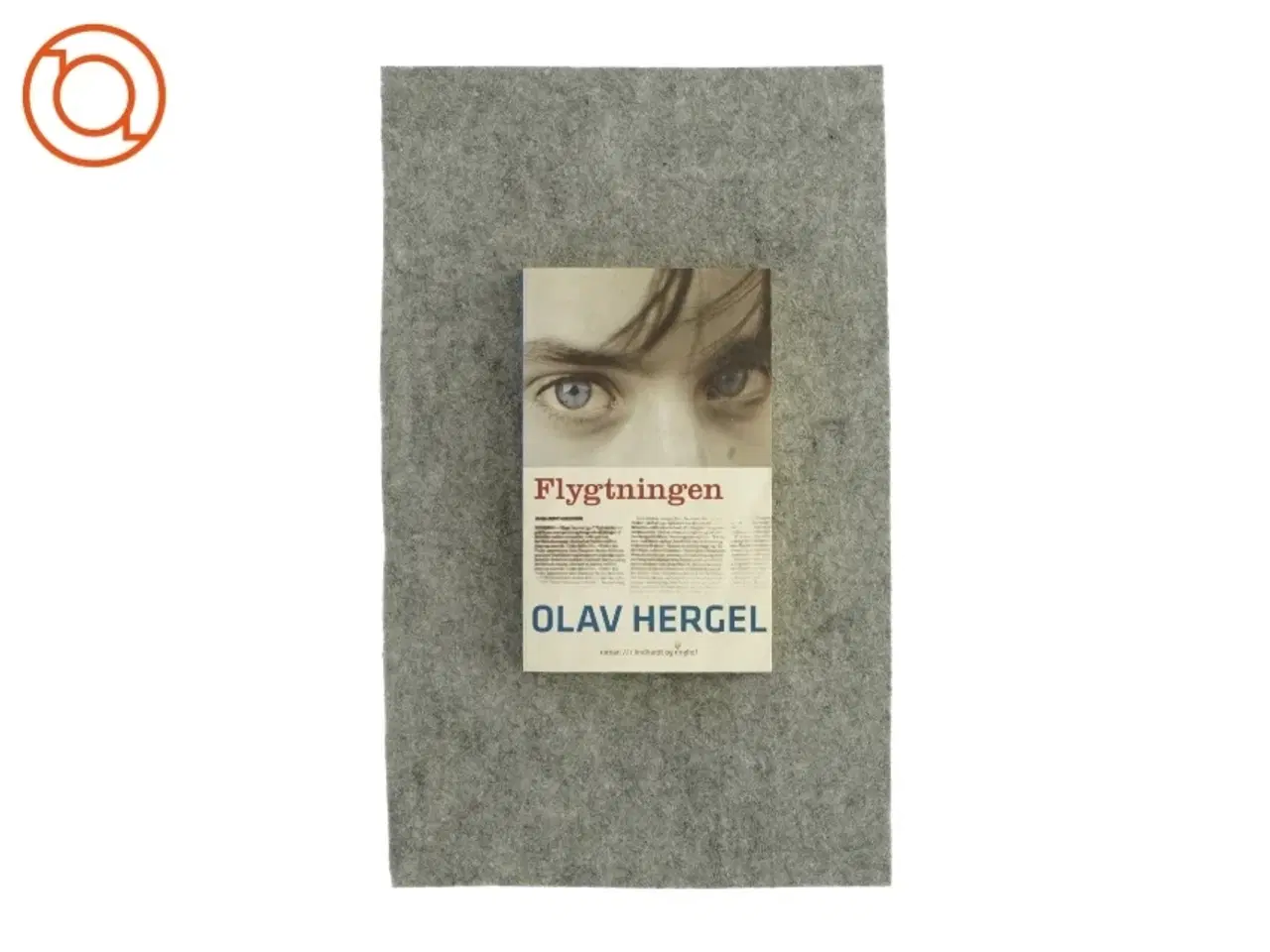 Billede 1 - Flygtningen af Olav Hergel (bog)