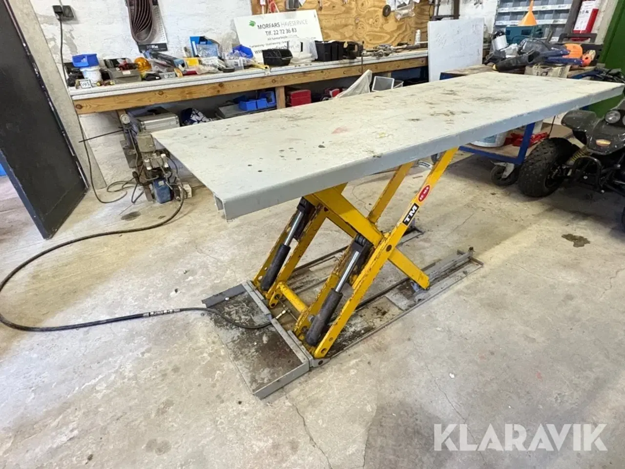 Billede 2 - Liftbord Je-ma TM