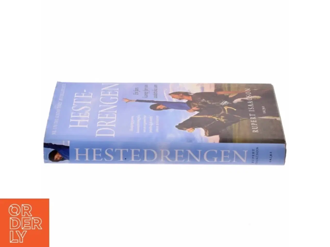 Billede 2 - Hestedrengen af Rupert Isaacson fra Bazar Forlag