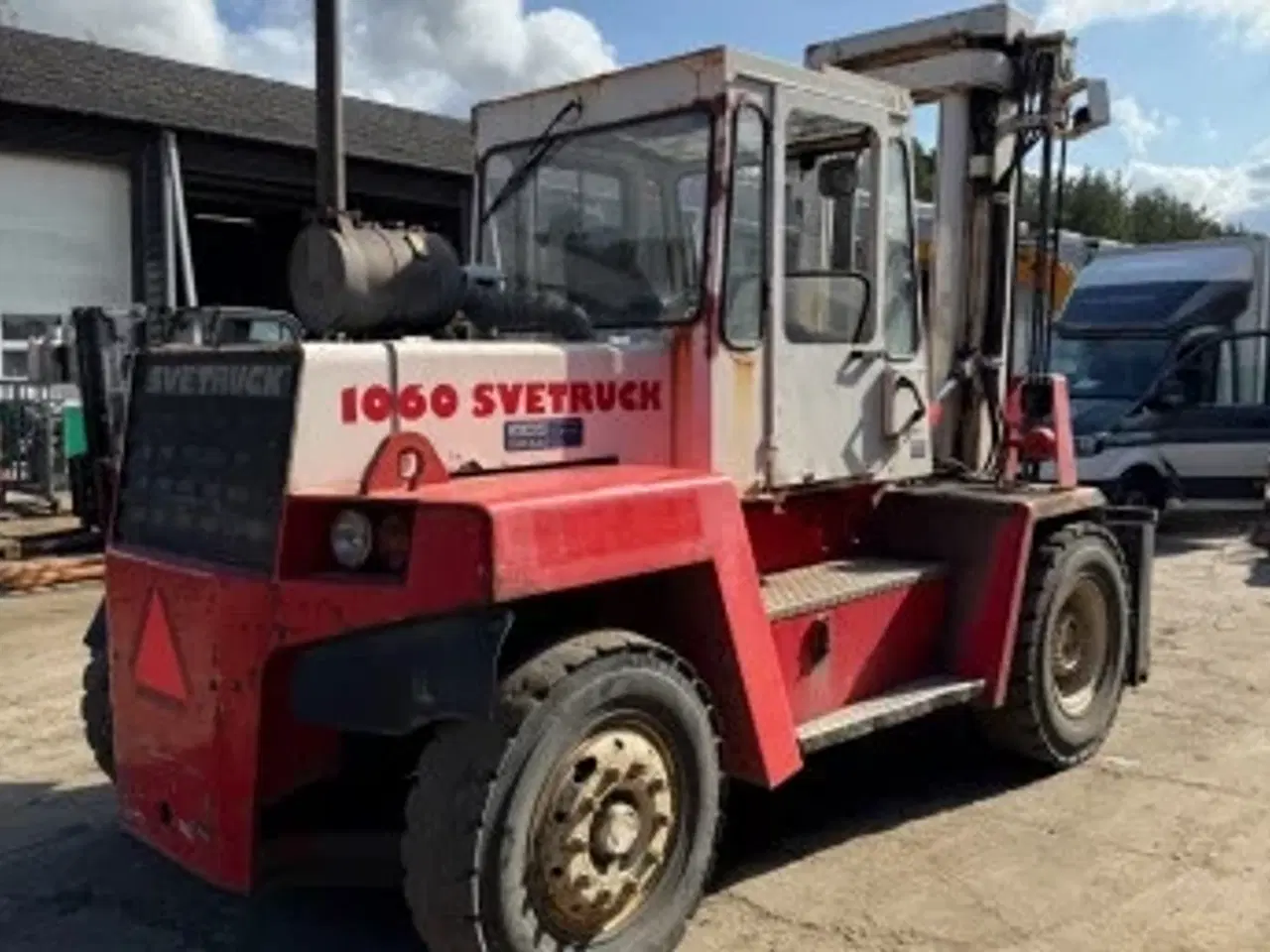 Billede 3 - 10t gaffeltruck 