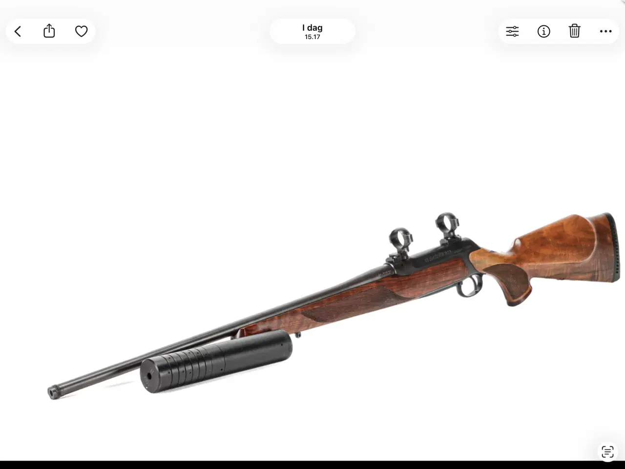 Billede 1 - Sauer 202 jagtriffel 