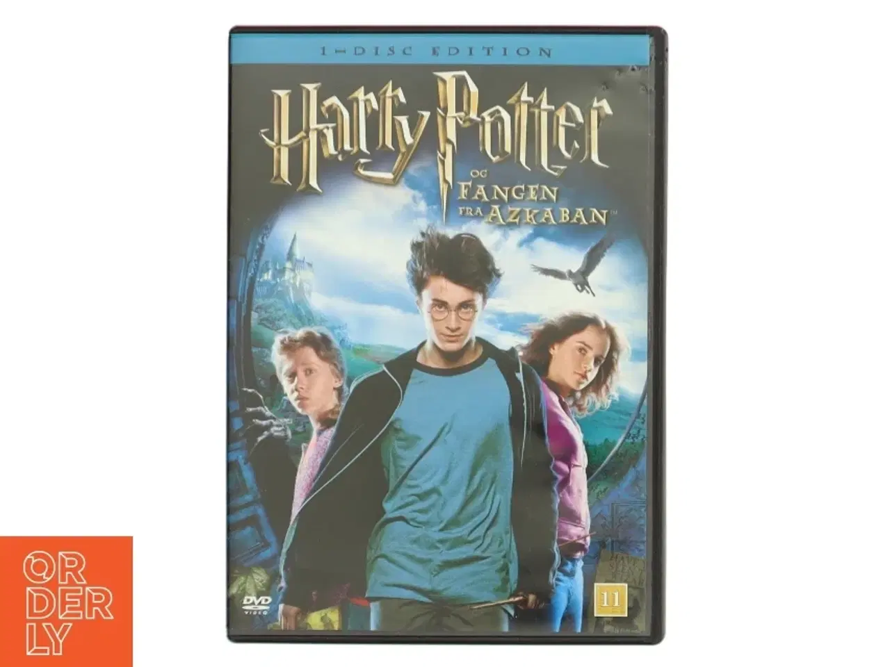 Billede 1 - Fangen fra Azkaban (3) med Daniel Radcliffe (DVD)