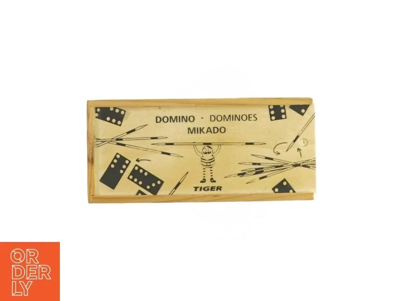 Billede 2 - Mikado og domino spil