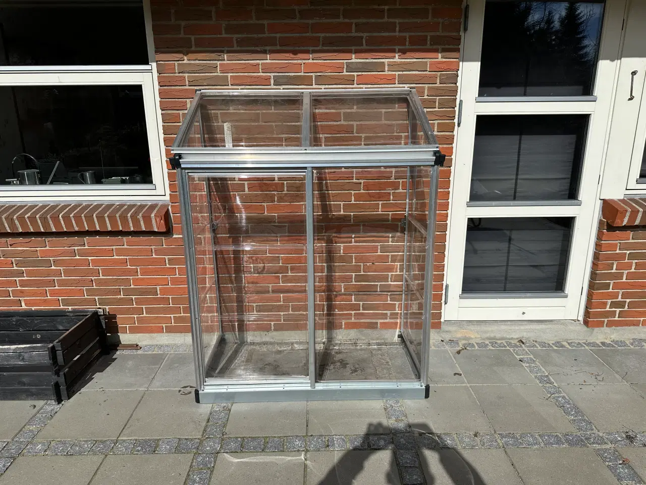 Billede 1 - Vægdrivhus