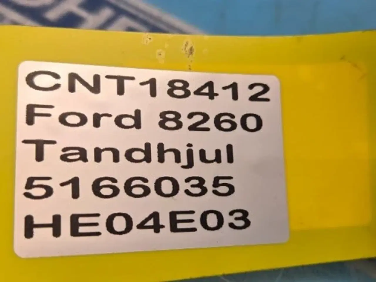 Billede 11 - Ford 8260 Tandhjul 5166035