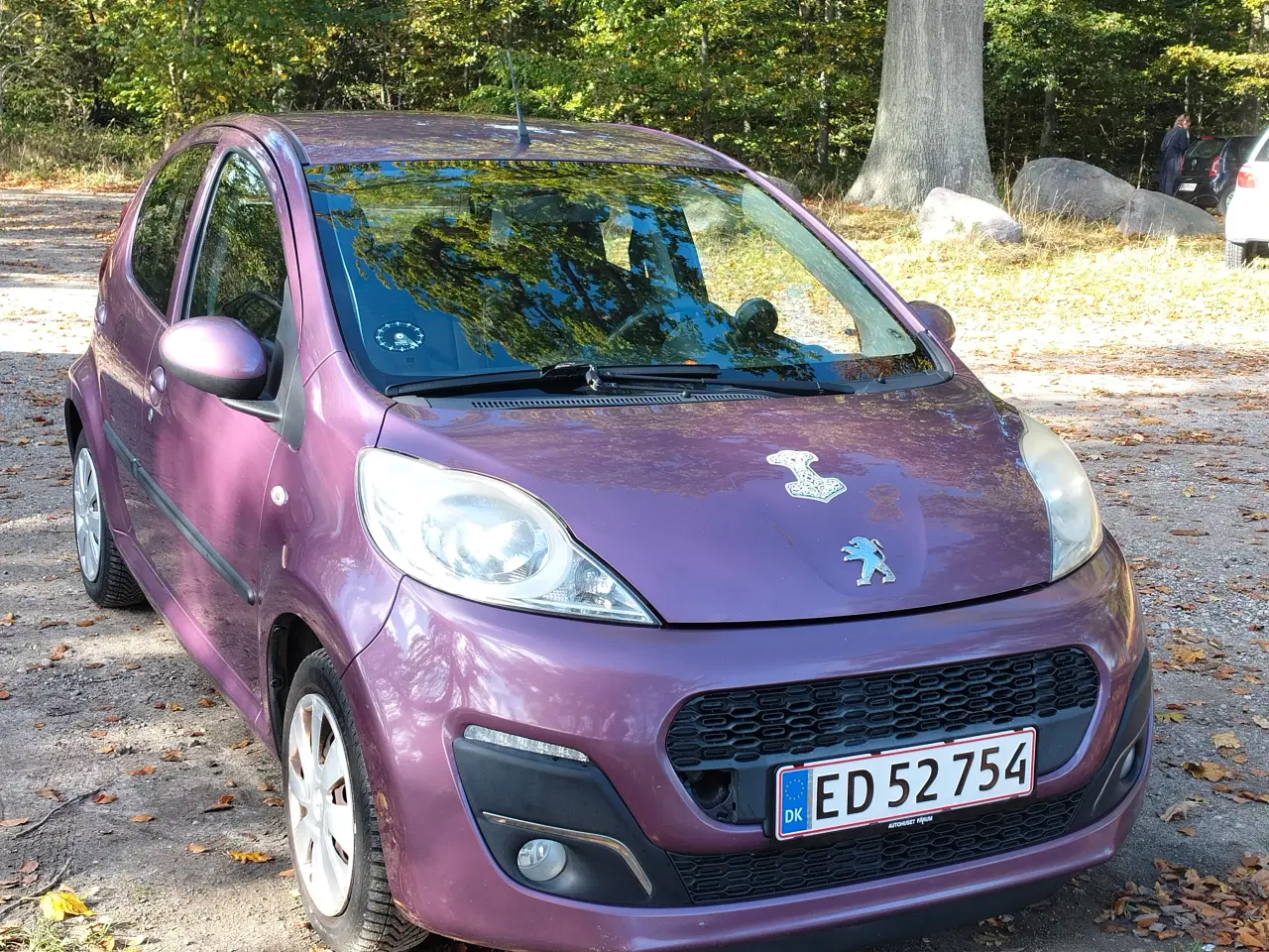 Billede 1 - Lilla Peugeot 107