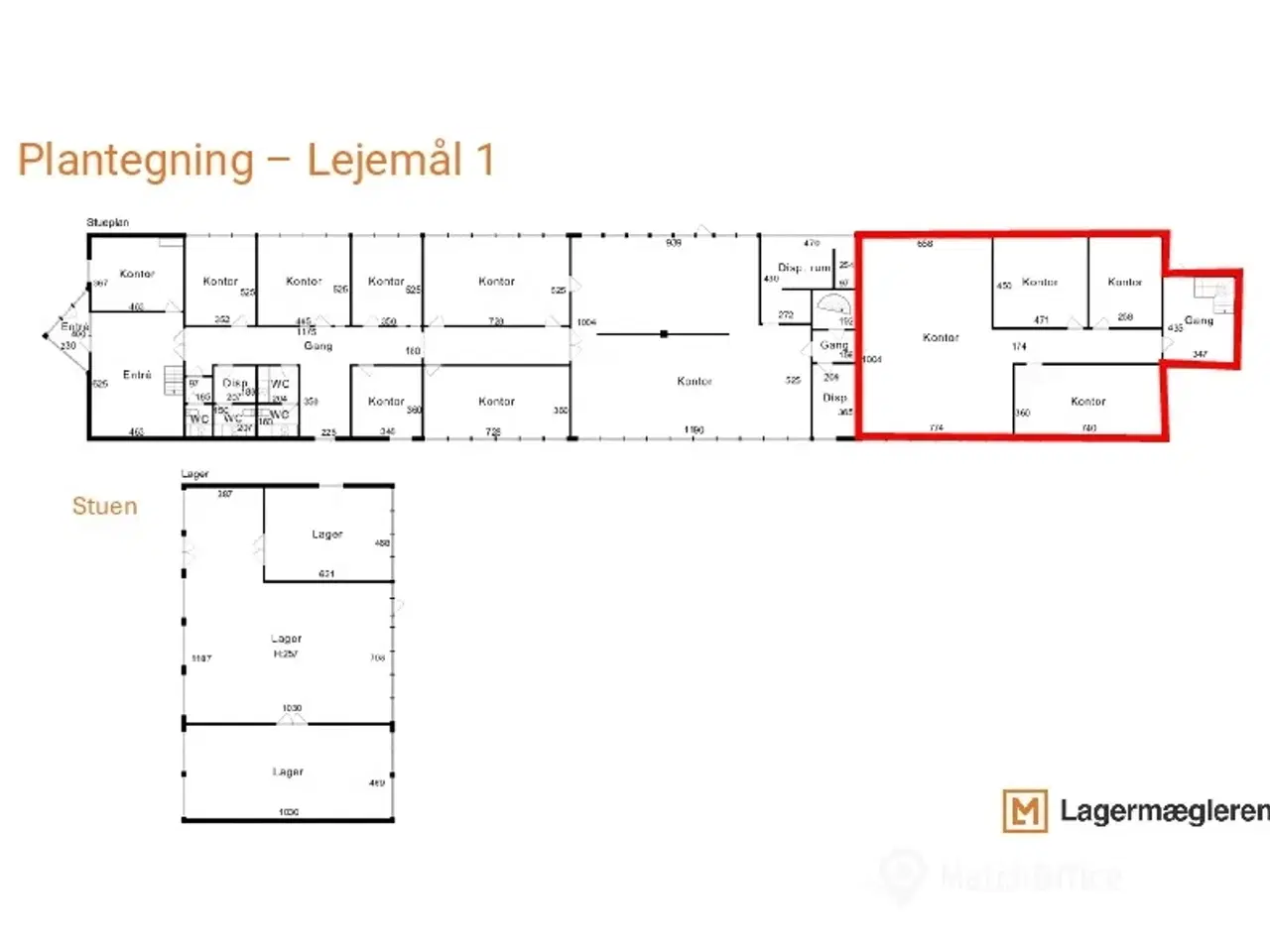 Billede 6 - Avedøre -  400m² lager/showroom og kontor samt 300m² indhegnet oplagsplads