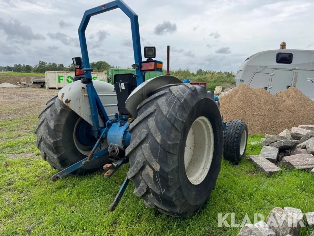 Billede 5 - Veteran traktor Ford Fordson Dexta