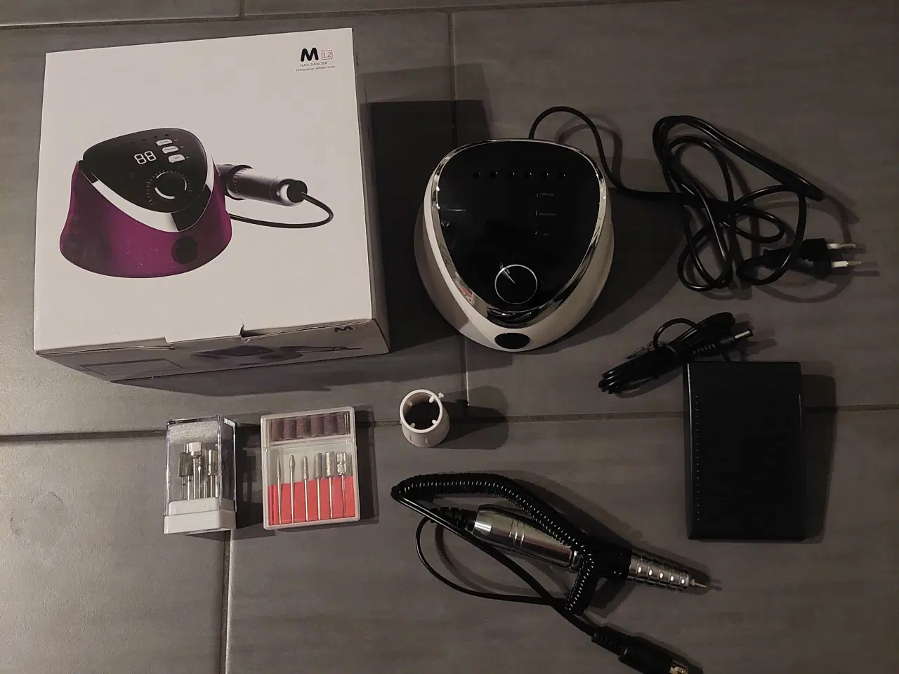 Billede 2 - UV neglesæt Nailura