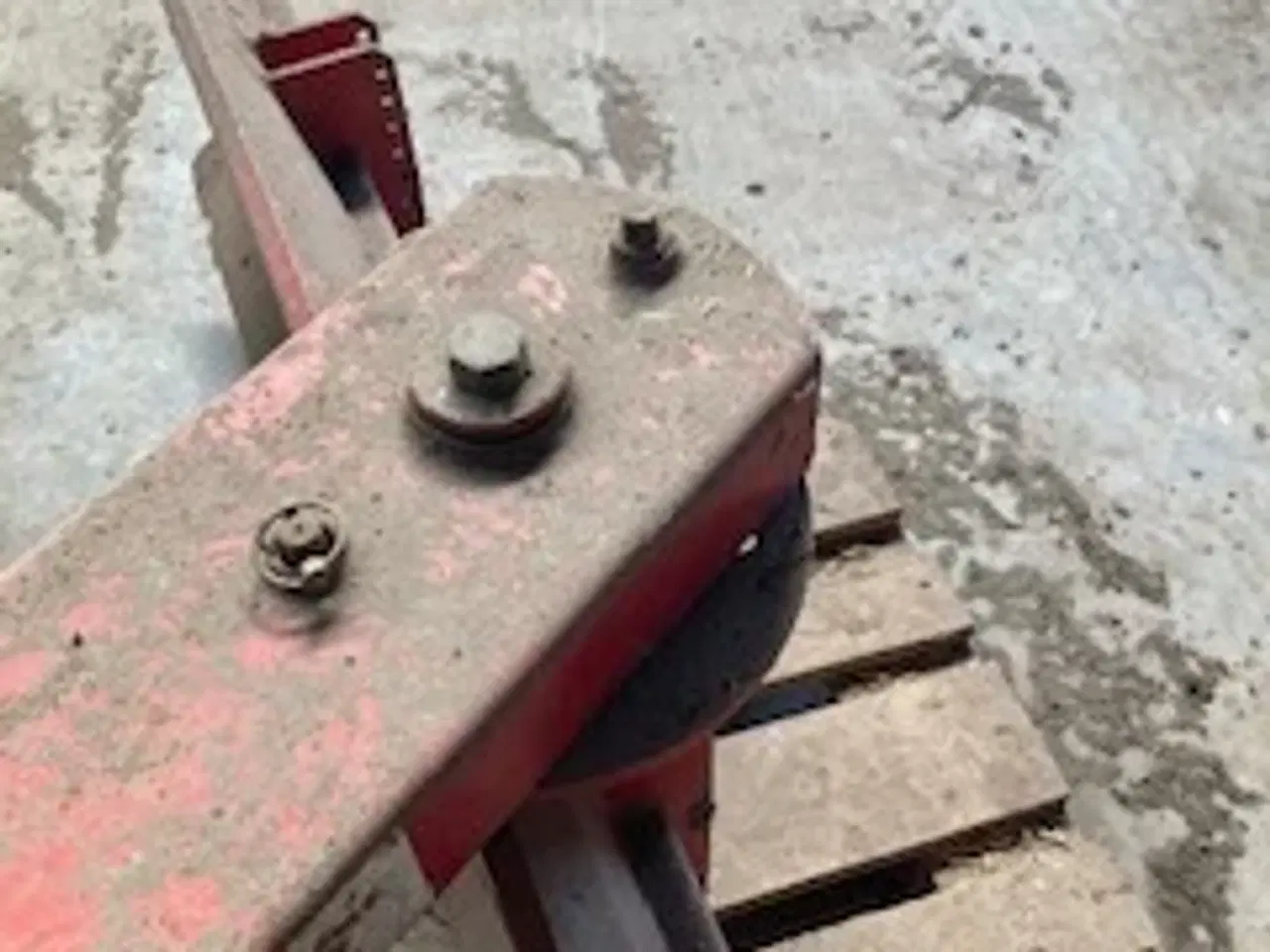 Billede 2 - Velholdt Dozerblad