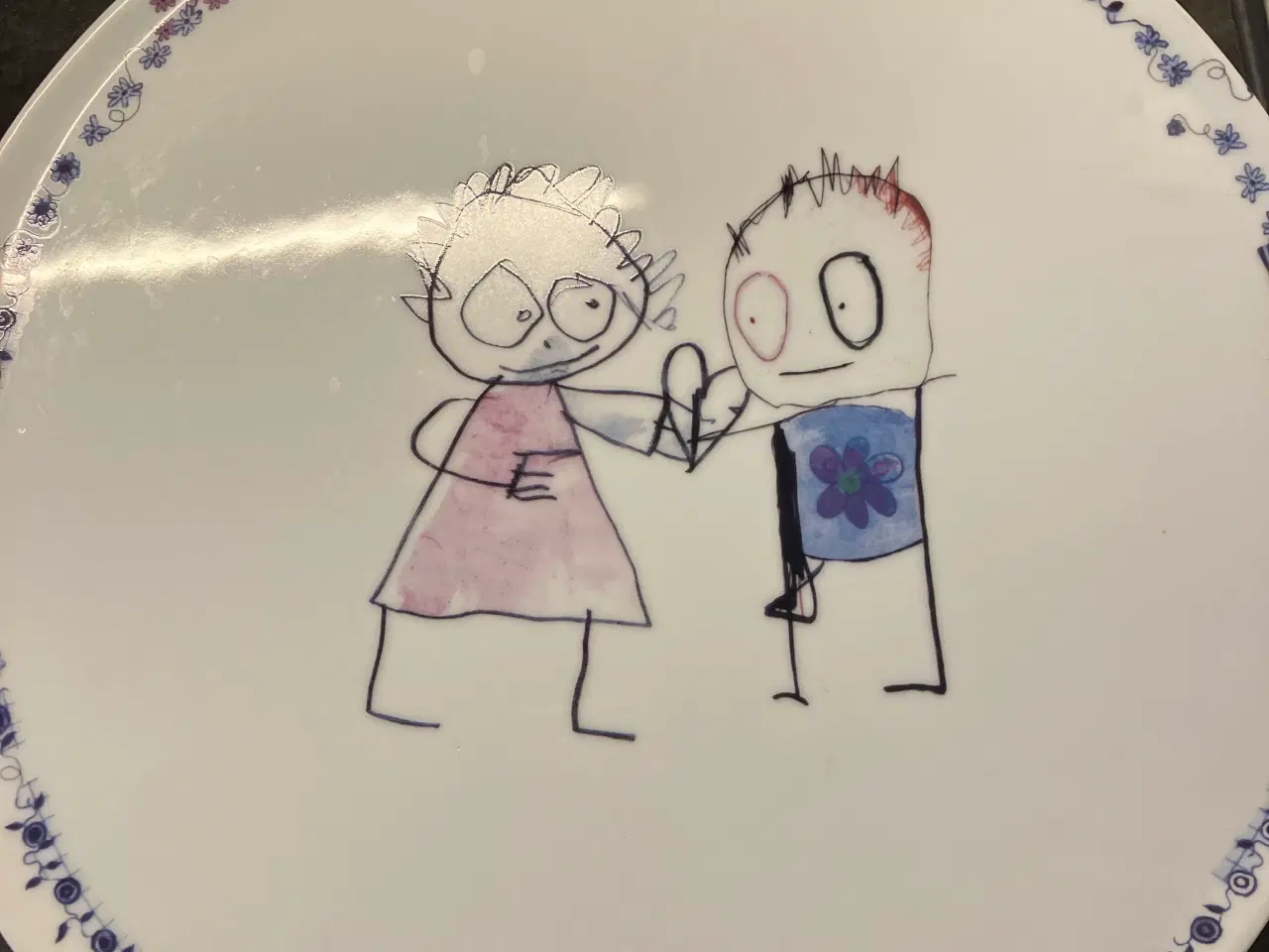 Billede 2 - Lagkagefad med Paul Pava