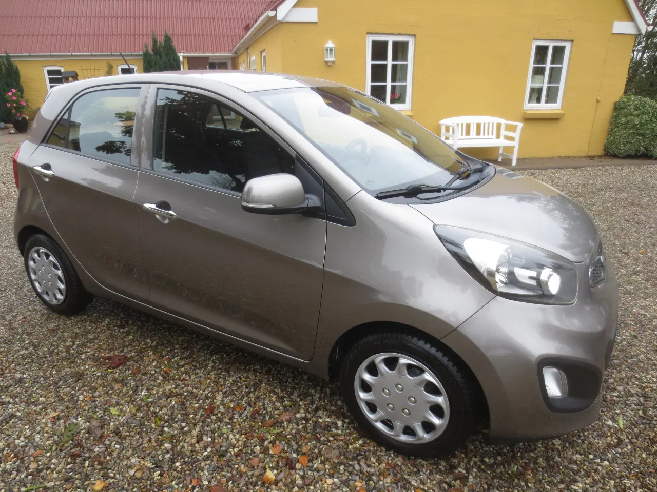 Billede 4 - Kia Picanto 1.0 i Åg 11 Nysynet. 