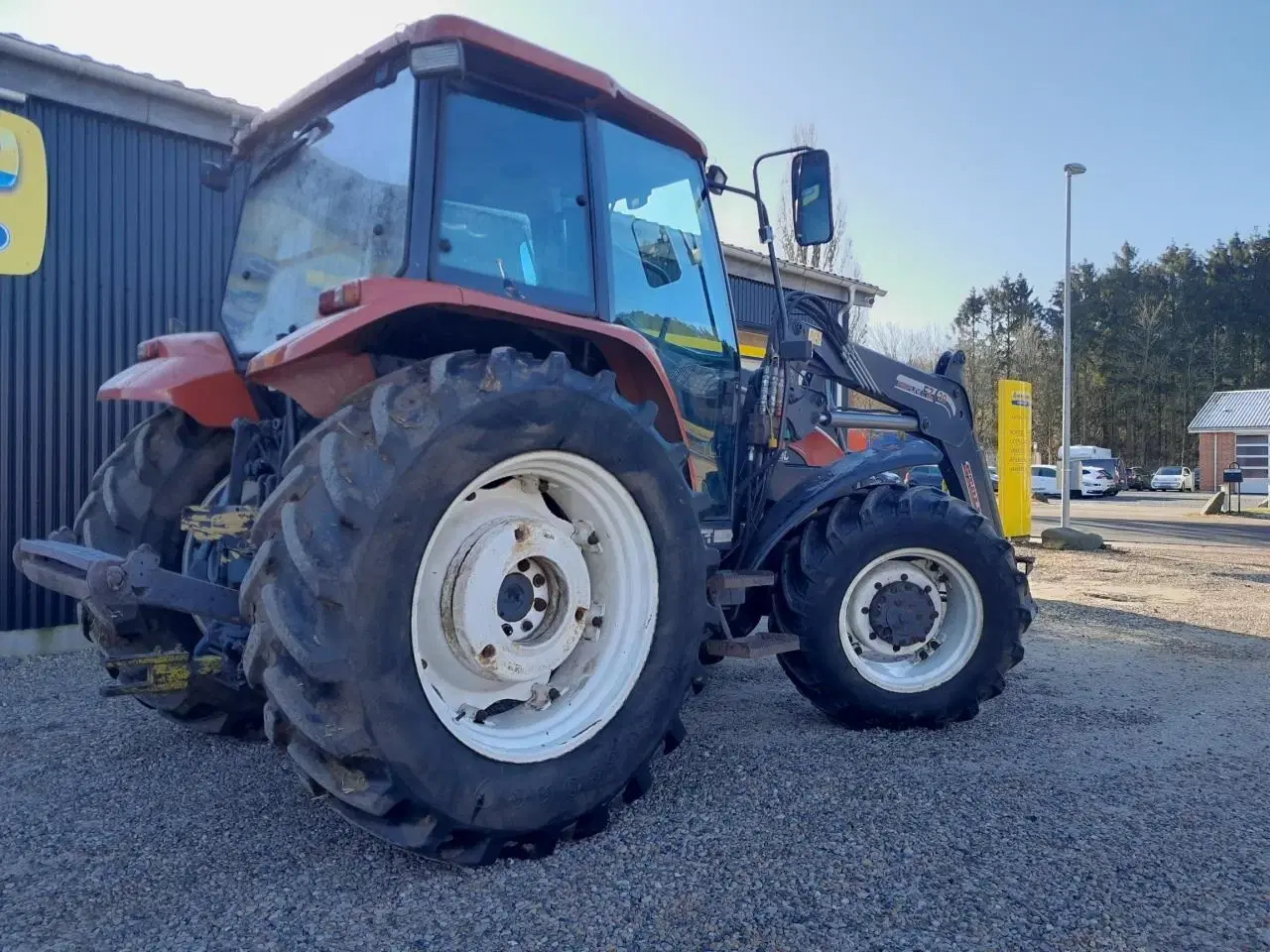 Billede 2 - New Holland TL100