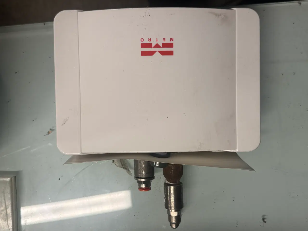 Billede 1 - Metro gennemstrømnings vandvarmer