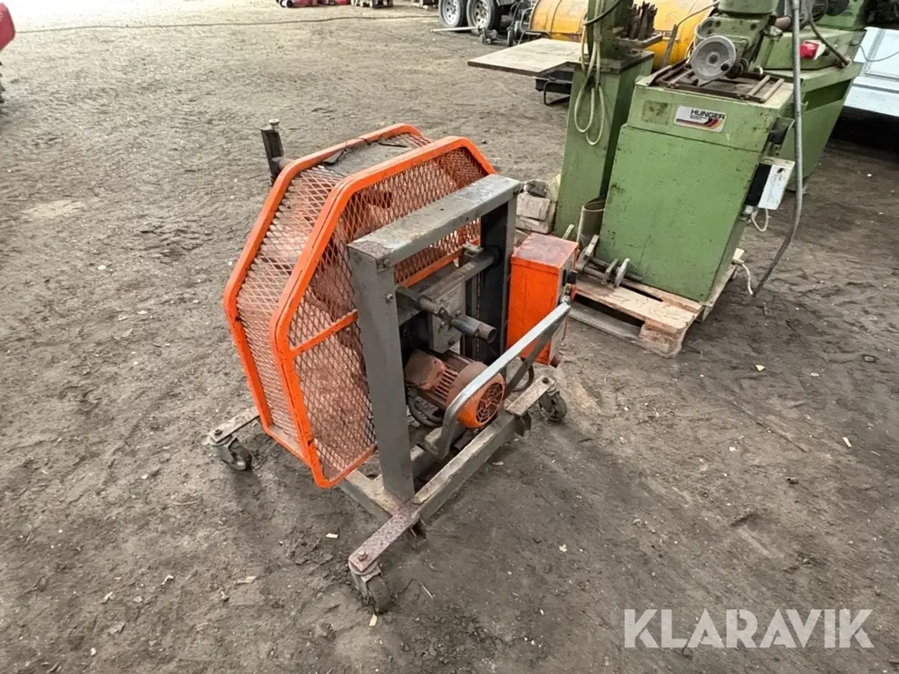 Billede 4 - Bremse maskiner Hunger