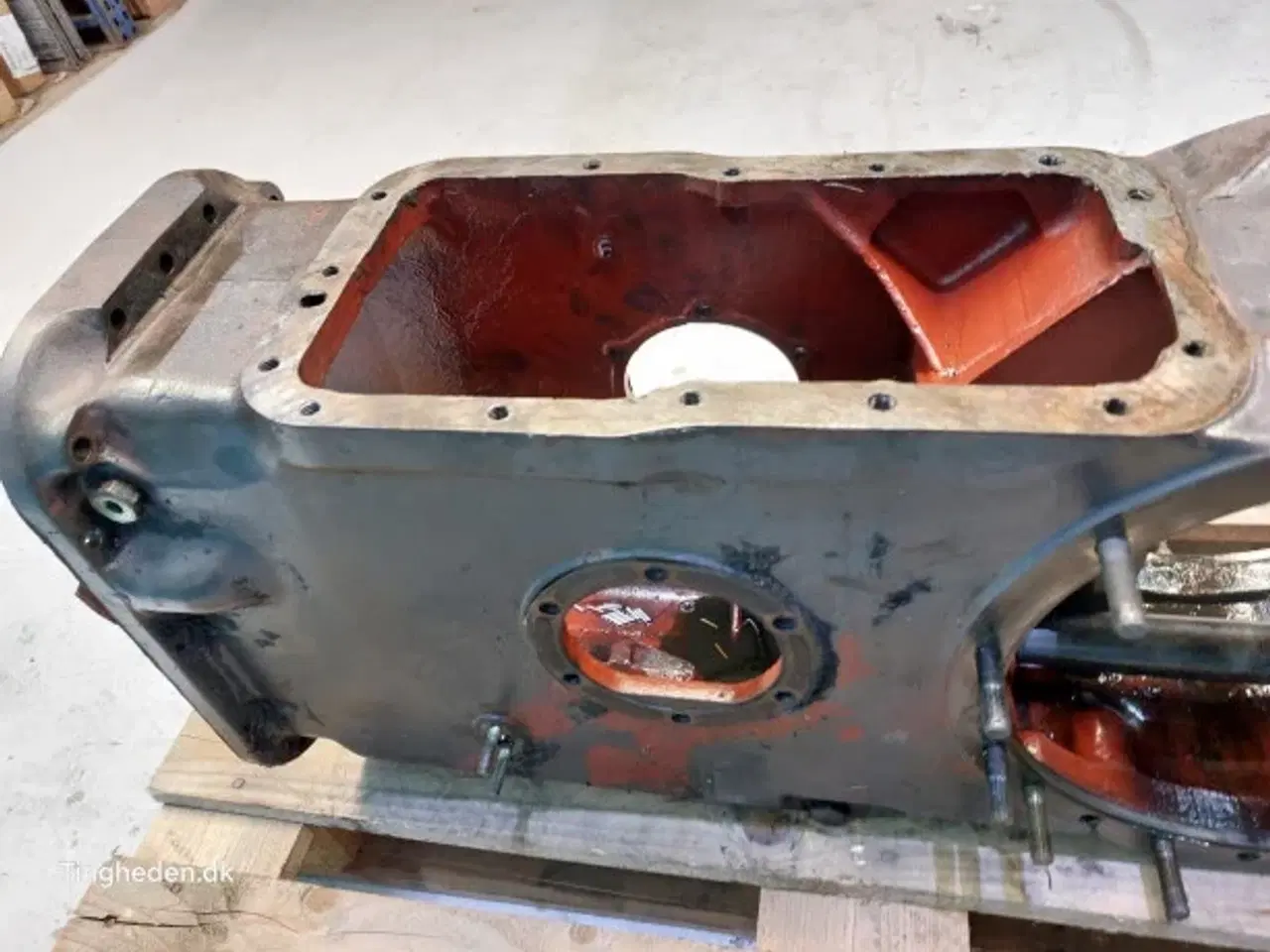 Billede 7 - Massey Ferguson 690 Differential Hus 1664513M2