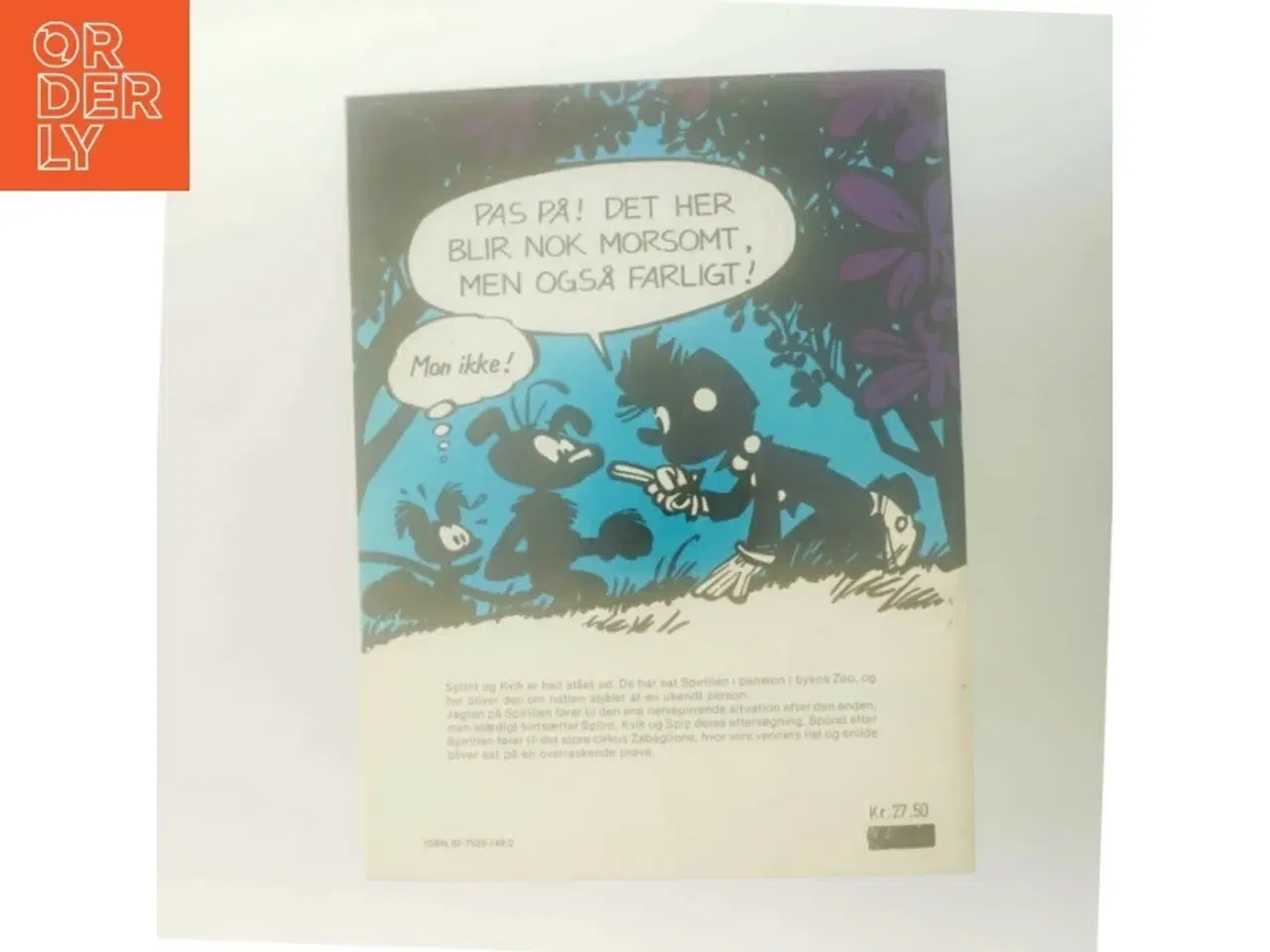 Billede 3 - Hvor er Spirillen? af André Franquin (Bog)