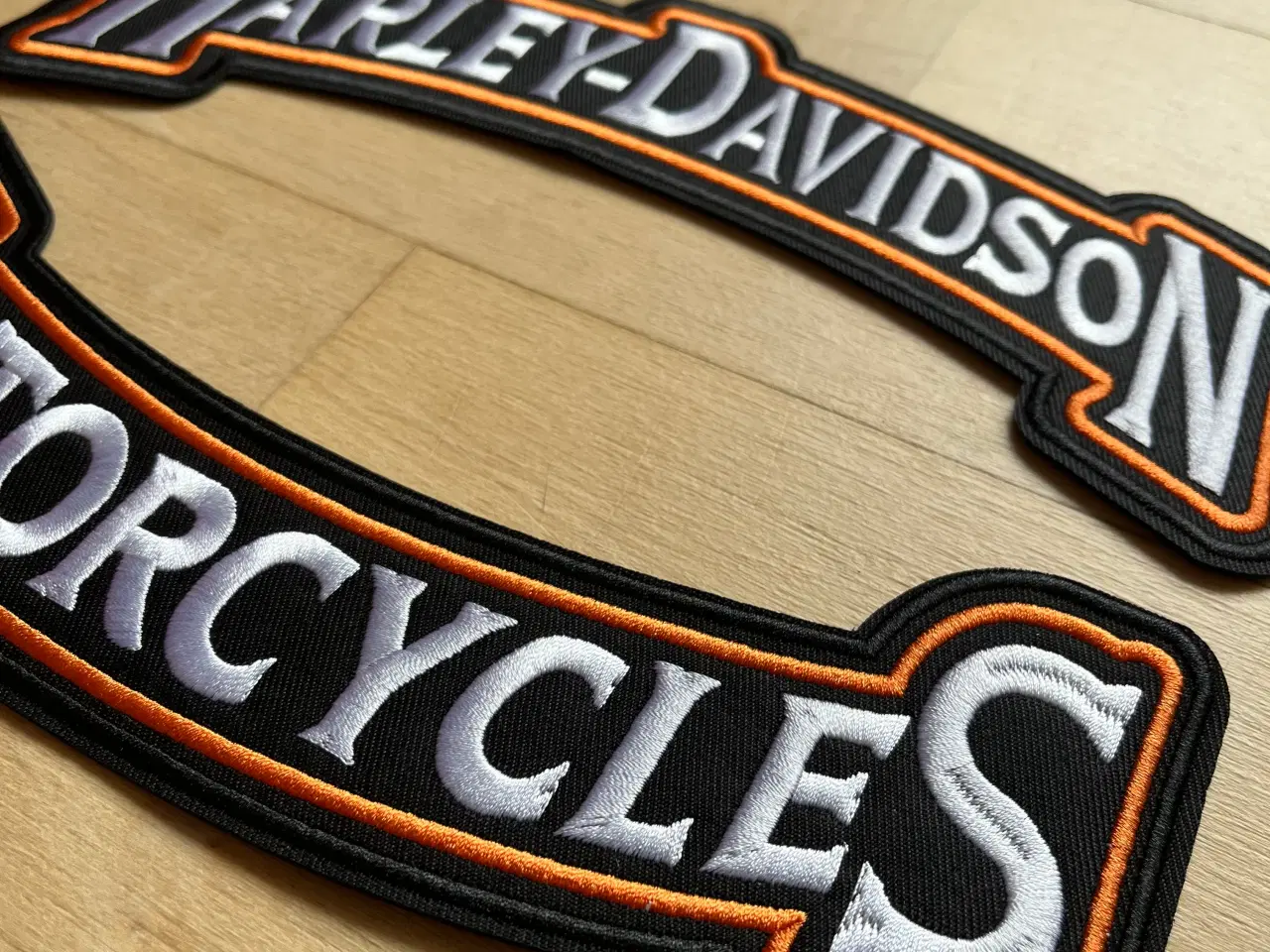 Billede 4 - Patch / strygemærker / rygmærker H-D