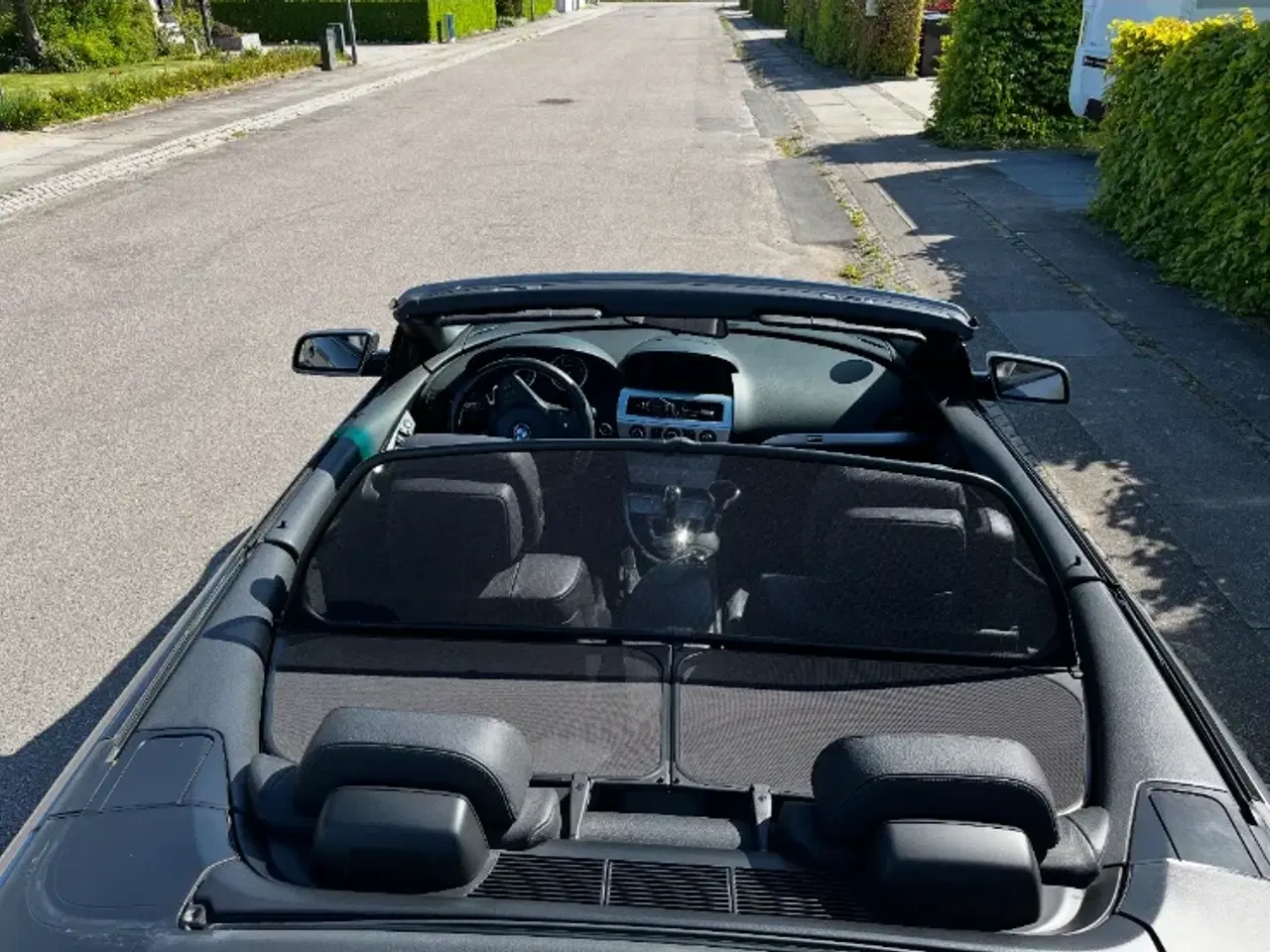 Billede 9 - BMW 630i 3,0 Cabriolet Steptr.