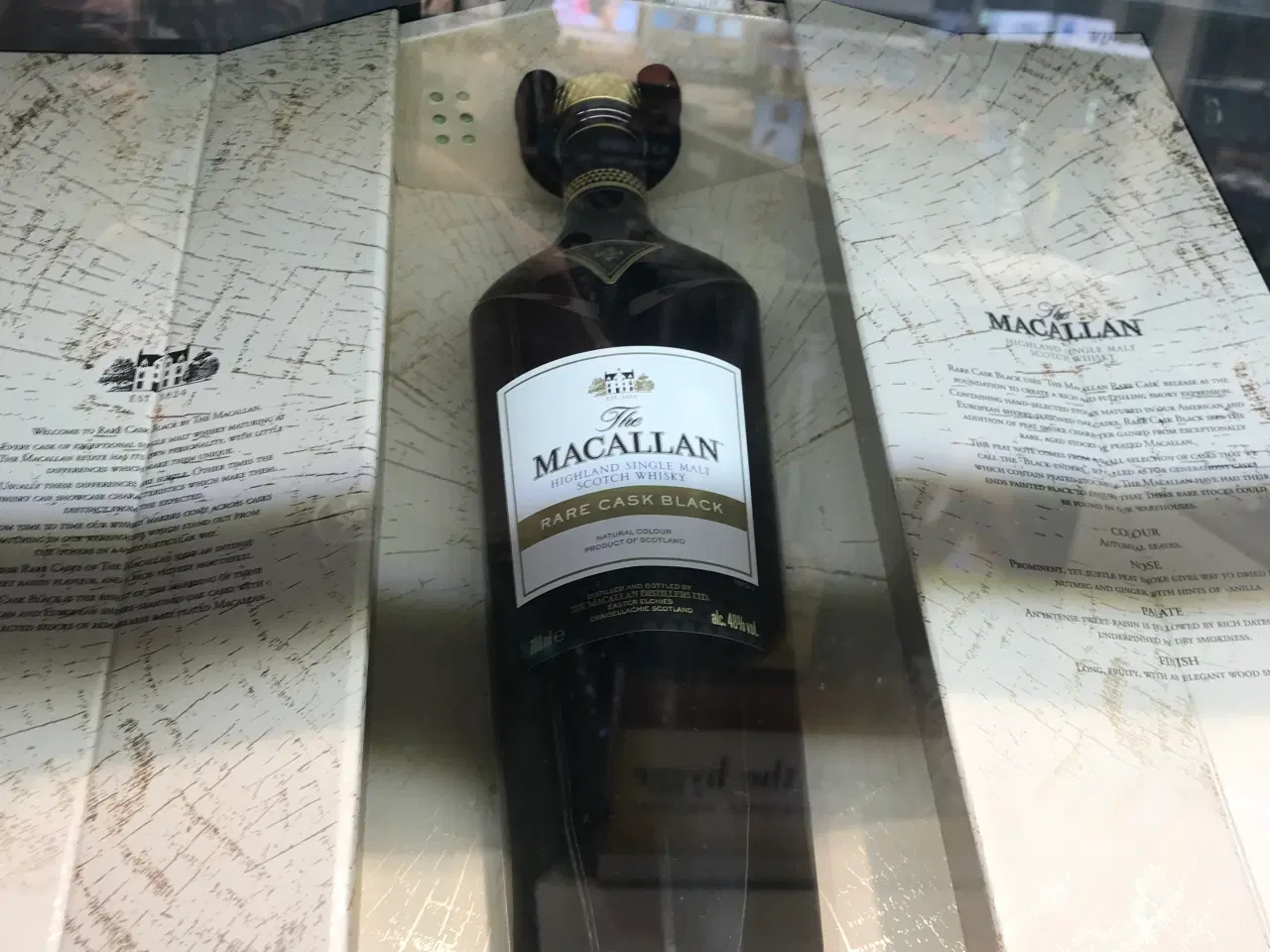 Billede 2 - Whisky The MAGALLAN Rere cask Black 48%