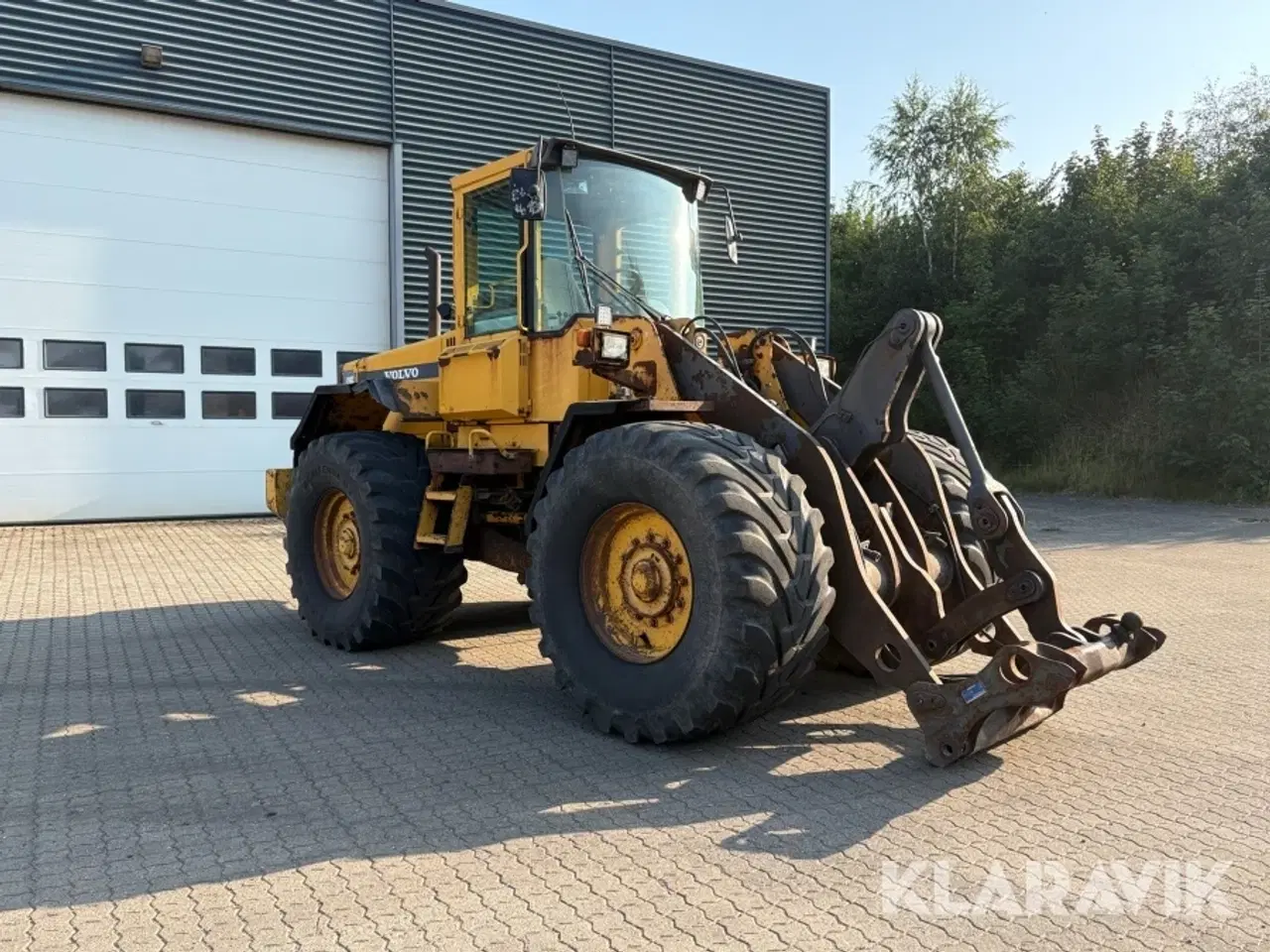 Billede 4 - Gummiged Volvo L90C