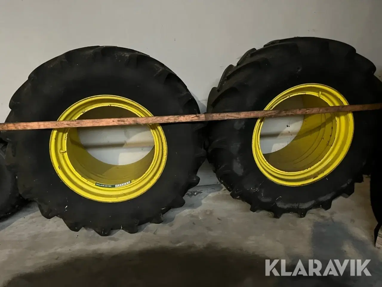 Billede 2 - Tvillingehjul John Deere - Taurus 2 styk